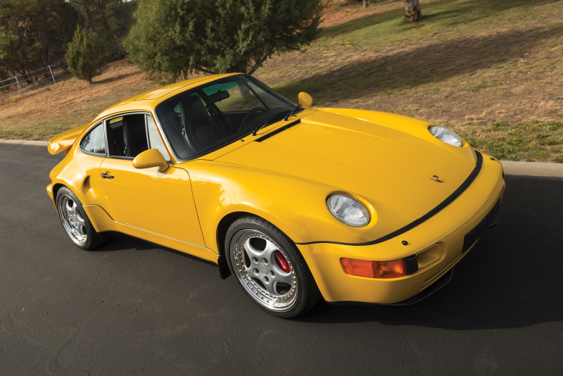 1994 Turbo S X85 Flachbau